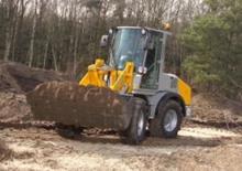 Ładowarki kołowe Paus RL 652