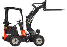 Ładowarki kołowe Kubota RT100