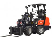 Ładowarki kołowe Kubota RT140