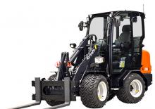 Ładowarki kołowe Kubota RT210