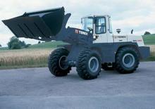 Ładowarki kołowe Terex-Schaeff SKL 200