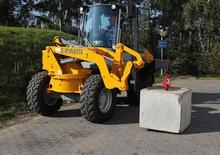 Ładowarki kołowe Paus SL 1055