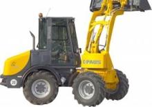 Ładowarki kołowe Paus SL 655