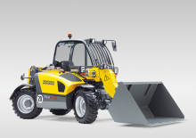 Ładowarki teleskopowe Wacker Neuson TH412
