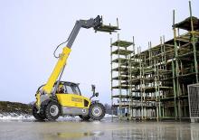 Ładowarki teleskopowe Wacker Neuson TH522