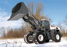 Ładowarki kołowe Terex TL 420