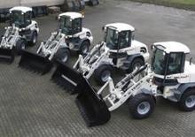 Ładowarki kołowe Terex TL 65
