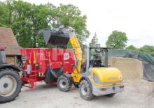 Ładowarki kołowe Paus TL 8.7