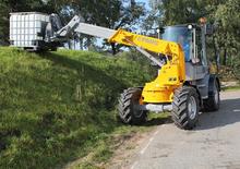 Ładowarki kołowe Paus TSL 855