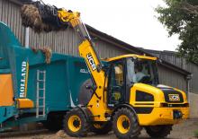 Ładowarki kołowe JCB TM 180