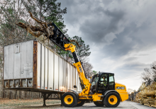 Ładowarki kołowe JCB TM320 S