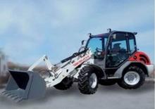 Ładowarki kołowe Takeuchi TW 8 AS
