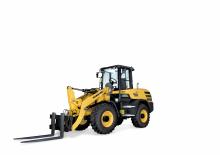 Ładowarki kołowe Yanmar V 100