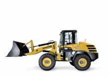 Ładowarki kołowe Yanmar V 120