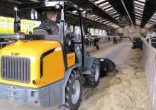 Ładowarki kołowe Giant V 4502 T