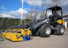 Ładowarki kołowe Giant V 452 T X-TRA HD