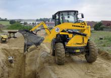 Ładowarki kołowe Yanmar V 70 S