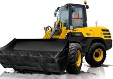 Ładowarki kołowe Yanmar V10