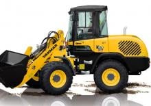 Ładowarki kołowe Yanmar V12