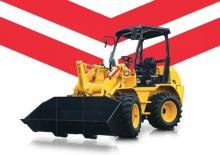 Ładowarki kołowe Yanmar V4-7