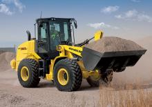 Ładowarki kołowe New Holland W 110