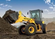 Ładowarki kołowe New Holland W 130