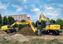 Ładowarki kołowe New Holland W 170 B