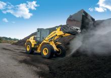 Ładowarki kołowe New Holland W190C LR