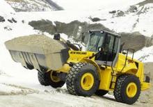Ładowarki kołowe New Holland W 190 Evolution