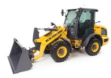 Ładowarki kołowe New Holland W 50