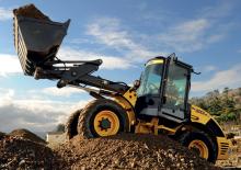 Ładowarki kołowe New Holland W60B TC