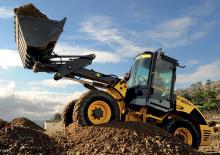 Ładowarki kołowe New Holland W 60