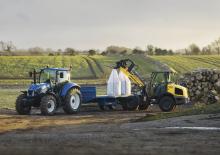 Ładowarki kołowe New Holland W60C  TC
