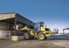 Ładowarki kołowe New Holland W70C Z-bar