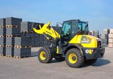 Ładowarki kołowe Komatsu WA100M-5