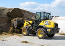 Ładowarki kołowe Komatsu WA100M-6