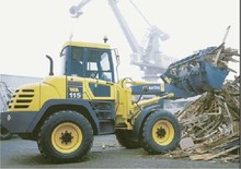 Ładowarki kołowe Komatsu WA115PT-3