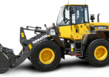 Ładowarki kołowe Komatsu WA200PZ-6