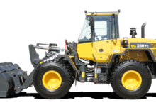 Ładowarki kołowe Komatsu WA250PZ-6