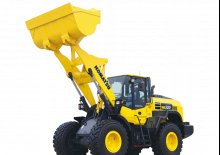 Ładowarki kołowe Komatsu WA320-8E0