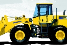 Ładowarki kołowe Komatsu WA380-5