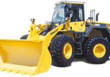 Ładowarki kołowe Komatsu WA380-6