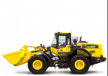 Ładowarki kołowe Komatsu WA380-8E0