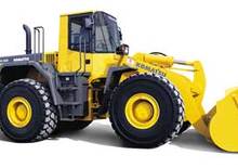 Ładowarki kołowe Komatsu WA420