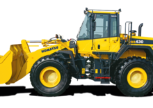 Ładowarki kołowe Komatsu WA430-6E0