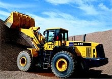 Ładowarki kołowe Komatsu WA470-5
