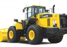 Ładowarki kołowe Komatsu WA470-7