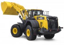 Ładowarki kołowe Komatsu WA470-8E0