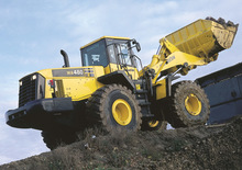 Ładowarki kołowe Komatsu WA480-6