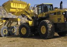 Ładowarki kołowe Komatsu WA500-1